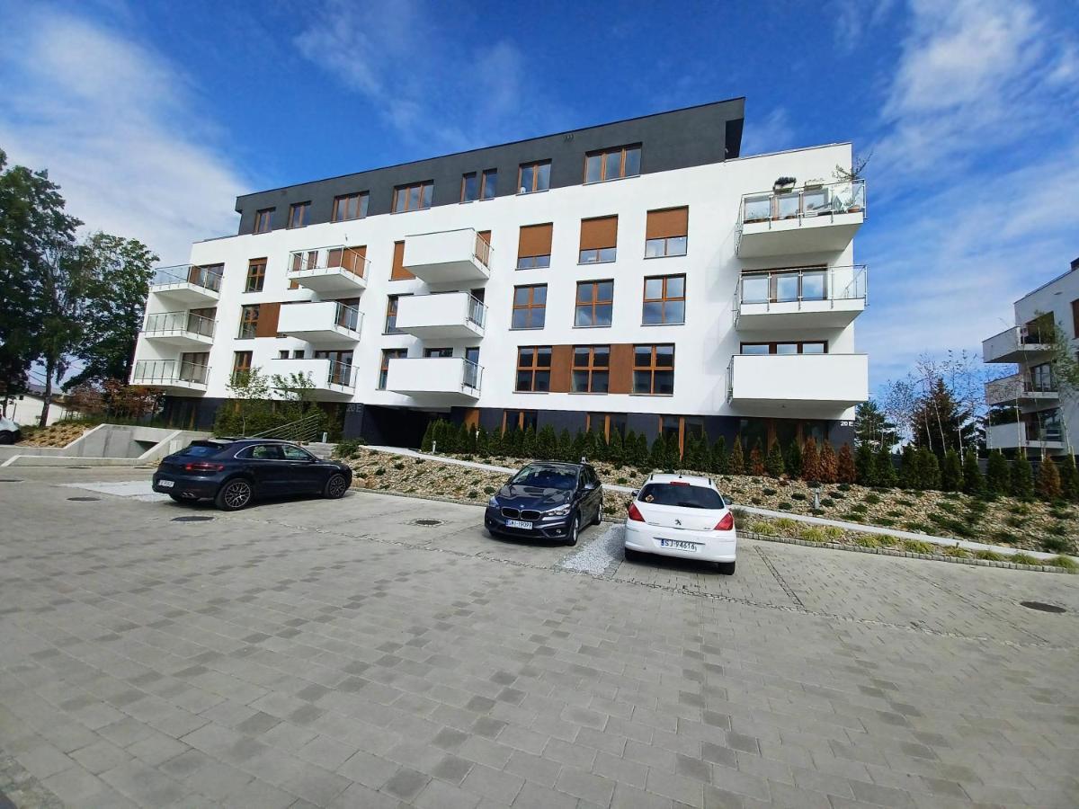 Kima Apartament Bazantow 40 Kattowitz Exterior foto