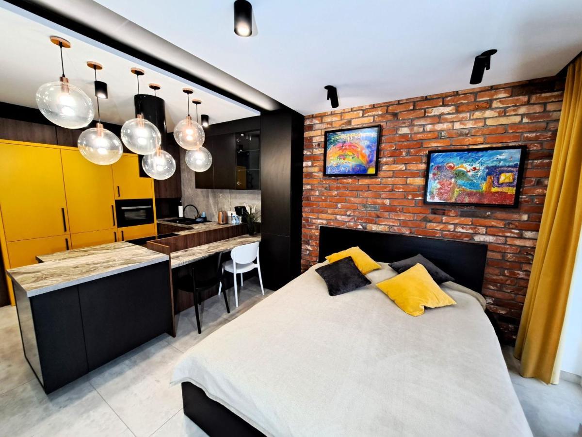 Kima Apartament Bazantow 40 Kattowitz Exterior foto